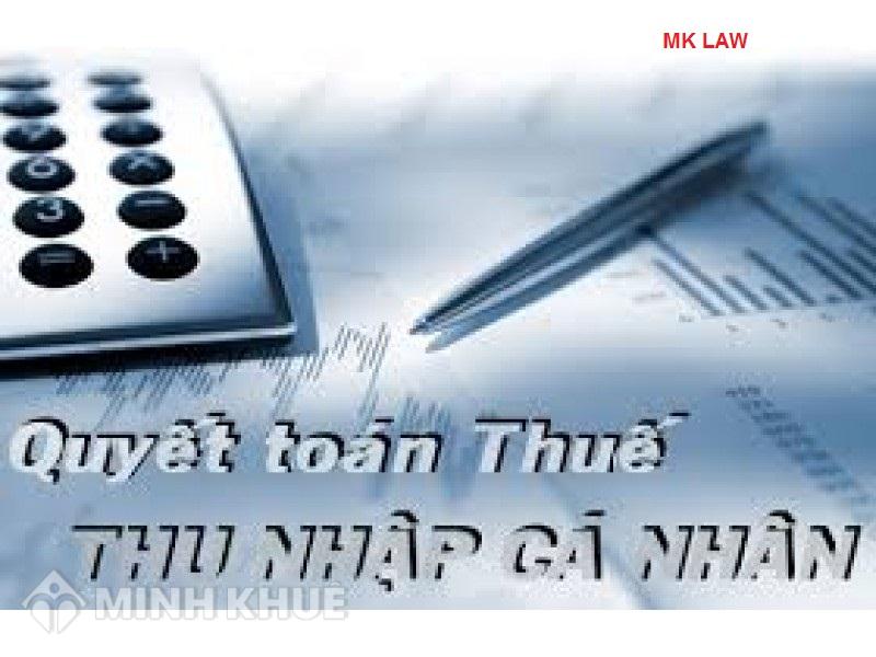 Khai Thuế, Quyết Toán Thuế TNCN